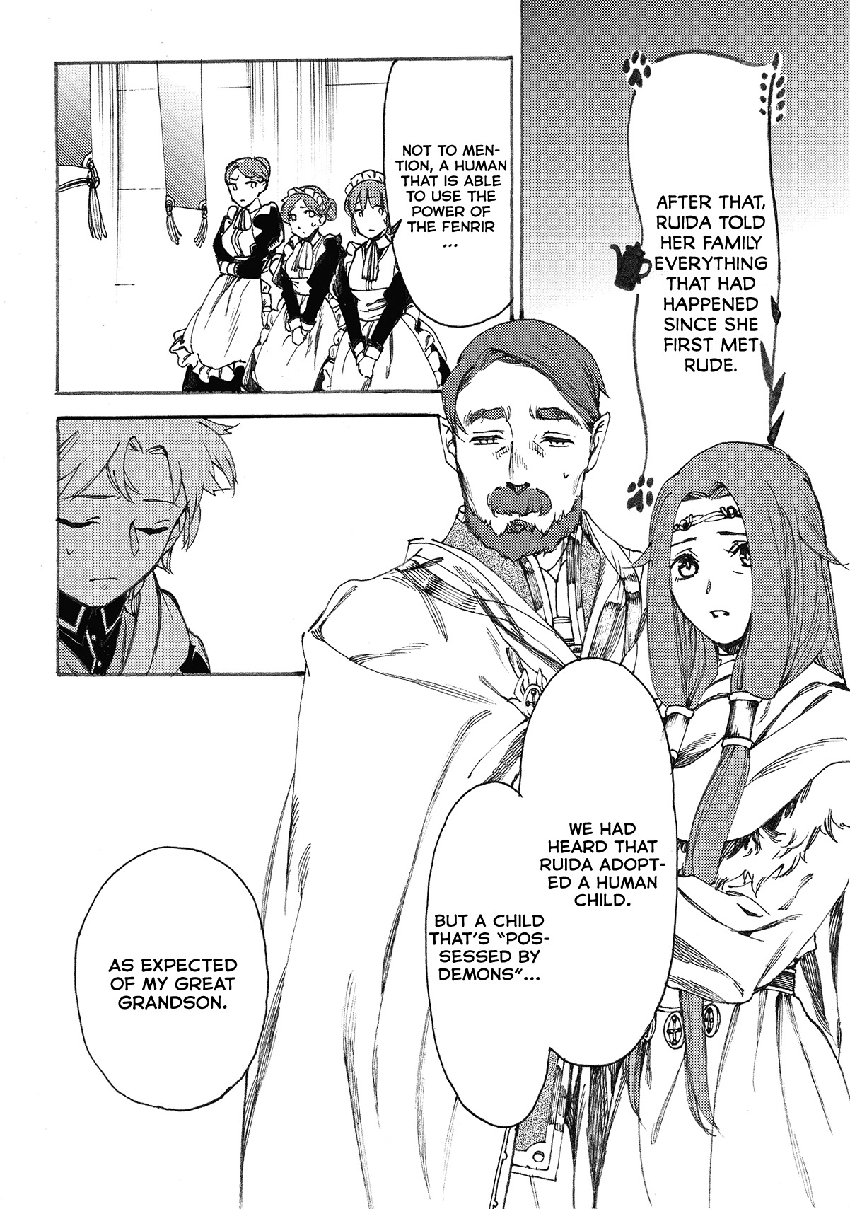 Heart-Warming Meals with Mother Fenrir Chapter 10 7